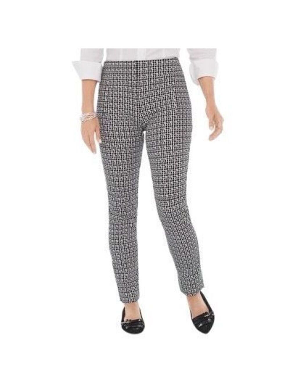 CHICO’S TUMMY CONTROL PANTS SIZE 1R
